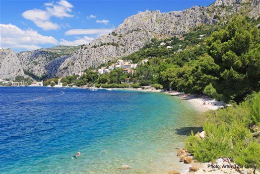 Apartments Tina Omiš Exterior foto